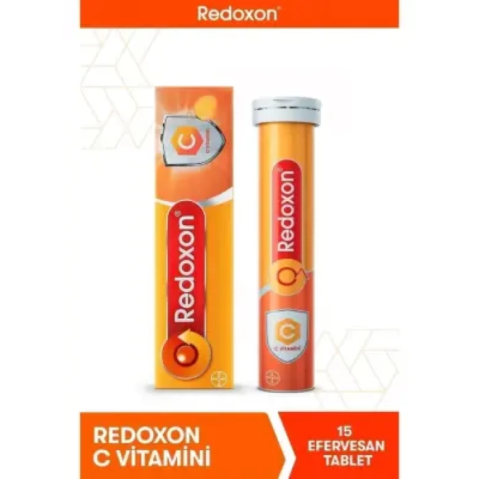Redoxon C Vitamini 1000 mg 15 Efervesan Tablet