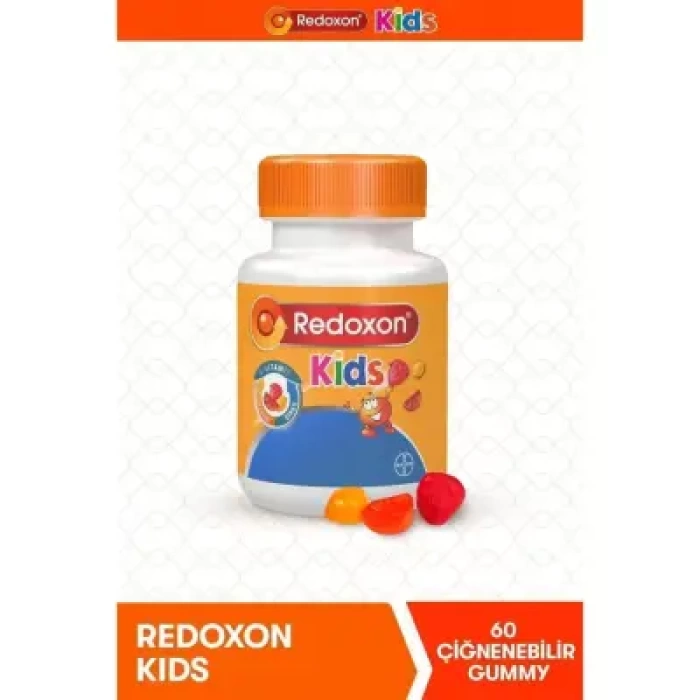 Redoxon Kids Çiğnenebilir Takviye Edici Gıda 60 Adet