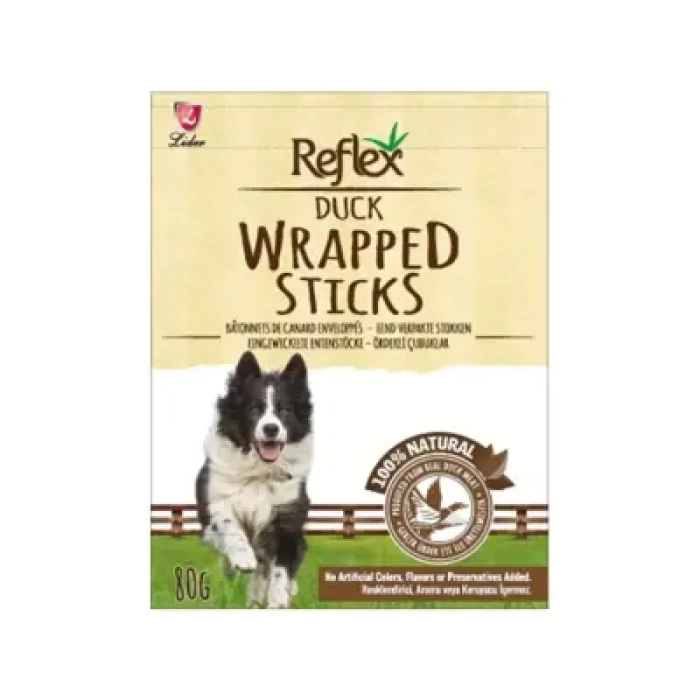 Reflex Köpek Ördek Parçalı Çubuk 80 Gr