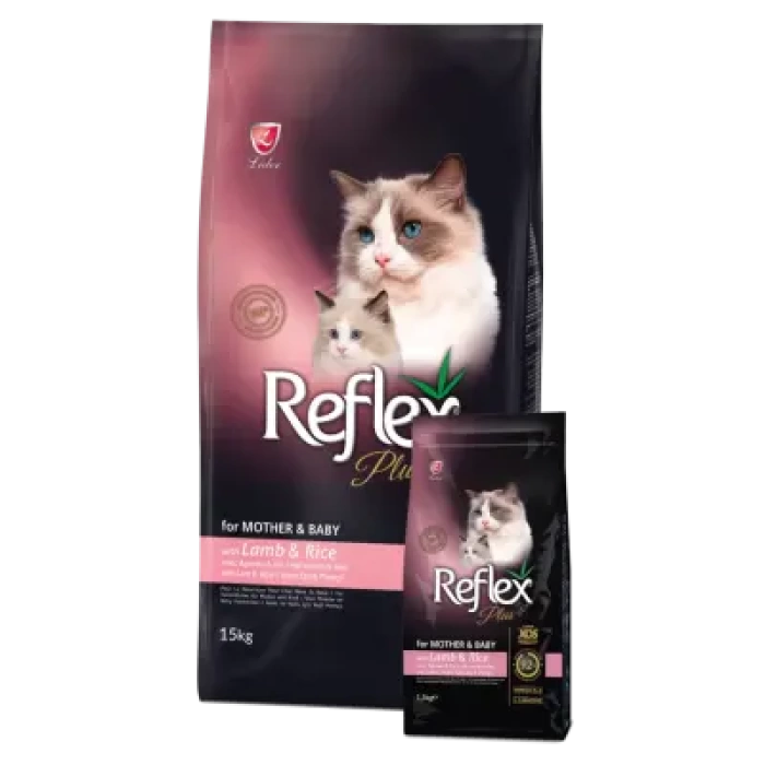 Reflex Plus Mother&Baby Cat 32/22 L&R 1,5 Kg