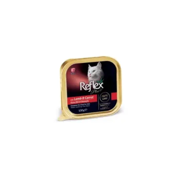 Reflex Plus Pate Kuzu & Havuç 100 Gr