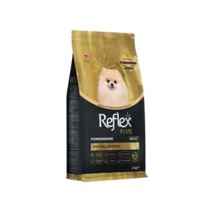 Reflex Plus Pomeranian Yetişkin Köpek Maması 2 Kg