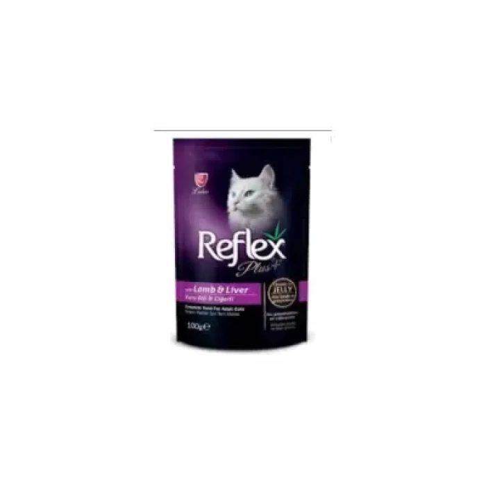 Reflex Plus Pouch Kuzu Etli Jelly 100 Gr