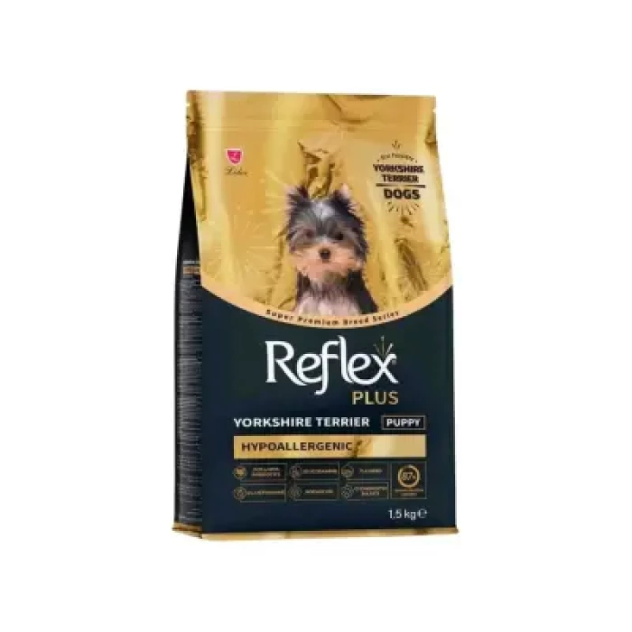 Reflex Plus Yorkshire Terrier Yavru Köpek Maması 1.5 Kg