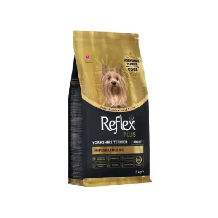 Reflex Plus Yorkshire Terrier Yetişkin Köpek Maması 2 Kg