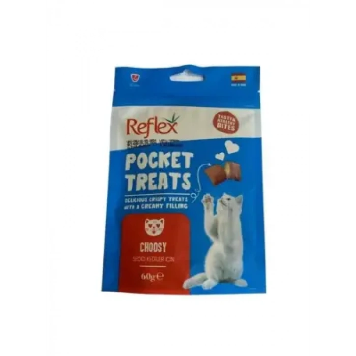 Reflex Pocket Treats Chossy 60g