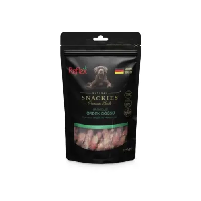 Reflex Snackıes Brokolili Ördek Göğsü 170 G