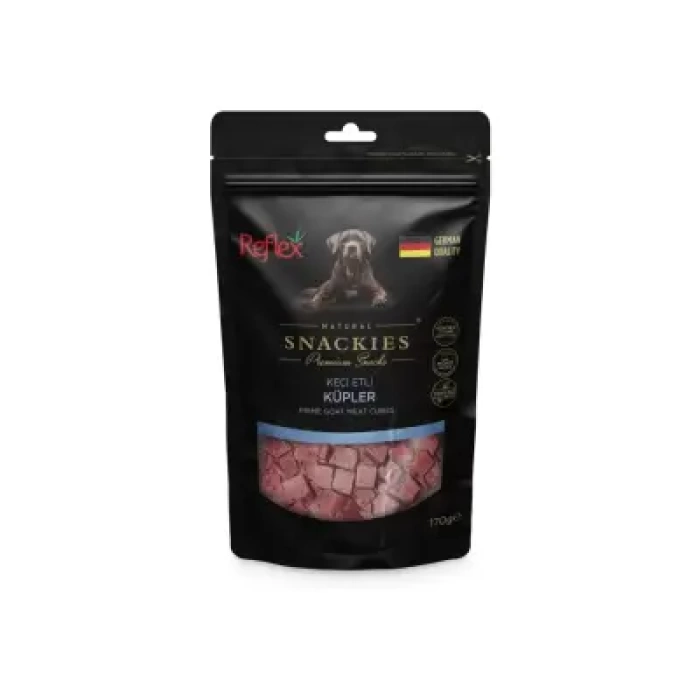 Reflex Snackıes Keçi Etli Küpler 170 G
