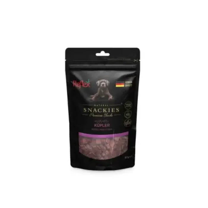 Reflex Snackıes Kuzu Etli Küpler 170 G