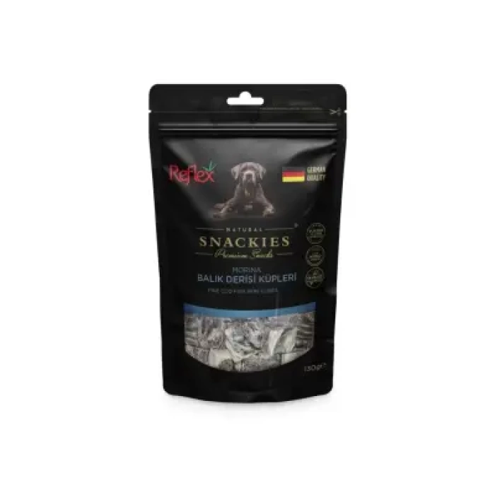 Reflex Snackıes Morina Balık Derisi Küpleri 130 G