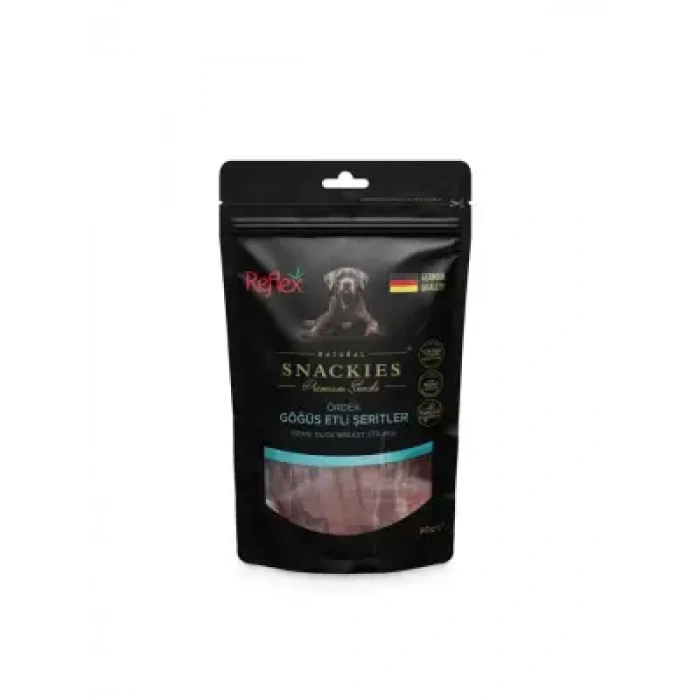 Reflex Snackıes Ördek Göğüs Etli Şeritler 90 G