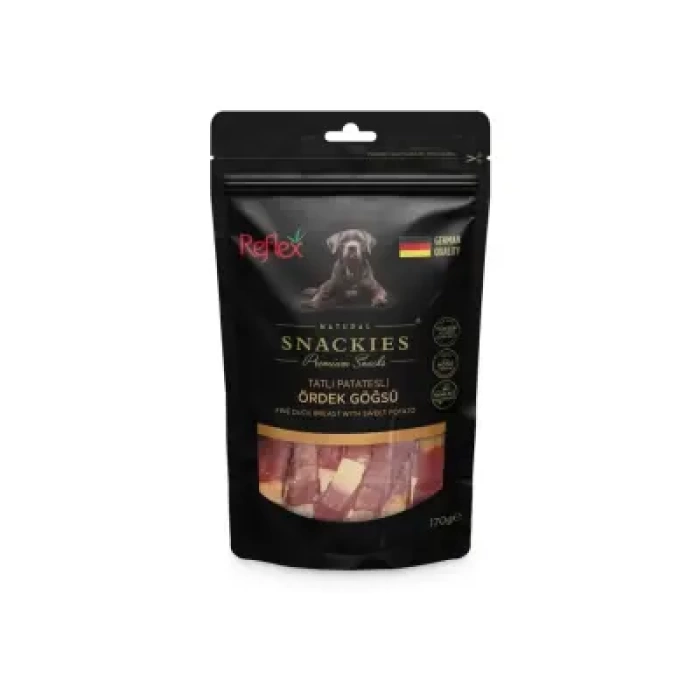 Reflex Snackıes Tatlı Patatesli Ördek Göğsü 170 G