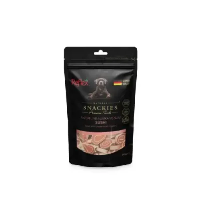 Reflex Snackıes Tavuklu Ve Balıklı Sushı 90 G