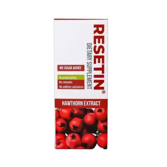 Resetin Alıç Ekstraktı 250 ml