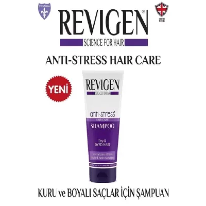 Revigen Anti-Stress Dry Hair Shampoo - Kuru Saçlar - 250 ml