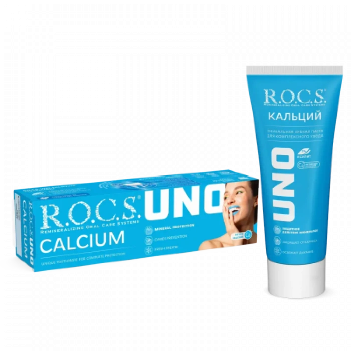 Rocs Kalsiyum Diş Macunu 60 ml