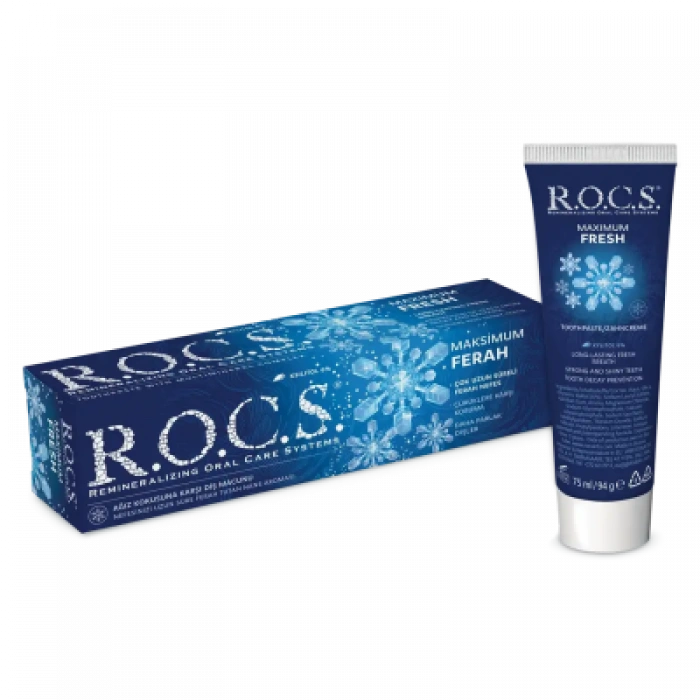 Rocs Maximum Fresh Diş Macunu 75 ml