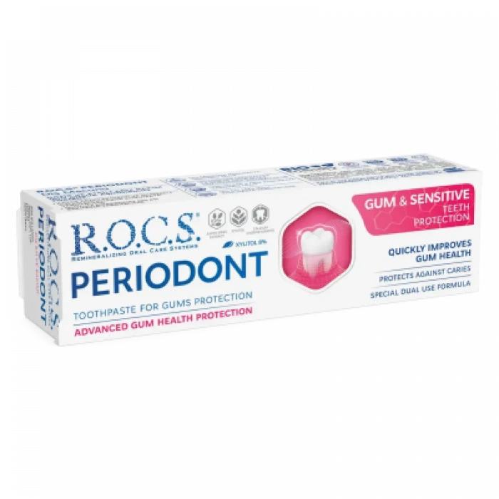 Rocs Periodont Diş Eti Koruması ve Bakımı Diş Macunu 75 ml