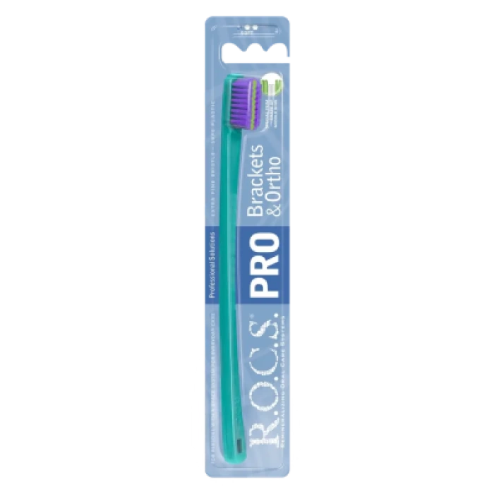 Rocs Pro Brackets & Ortho Soft Diş Fırçası