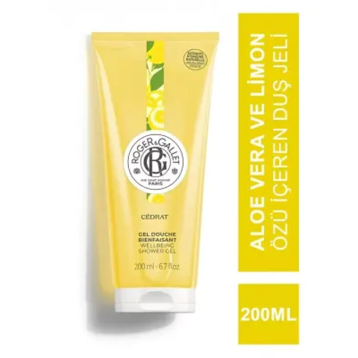 Roger&Gallet Cedrat Wellbeing Shower Gel 200 ml