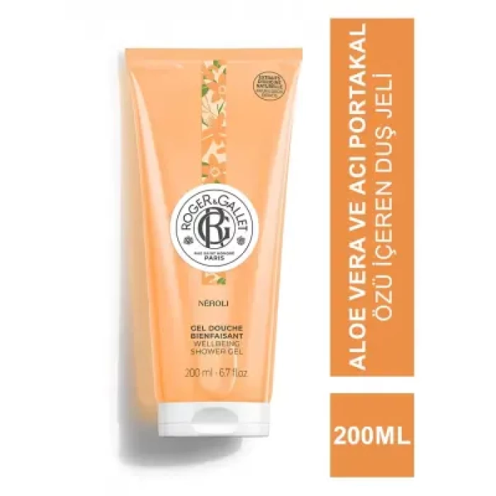 Roger&Gallet Neroli Wellbeing Shower Gel 200 ml