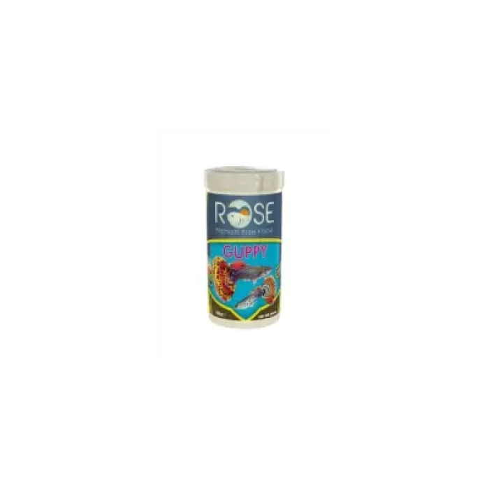 Rose Guppy Granulat 45 Gr