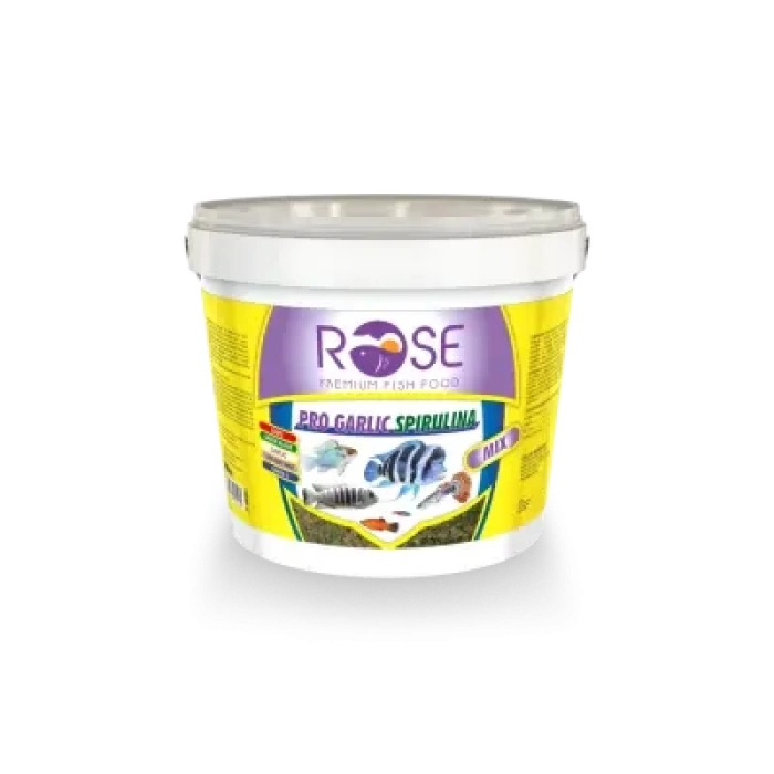 Rose Pro Garlıc Spırulına Mıx 2400Gr