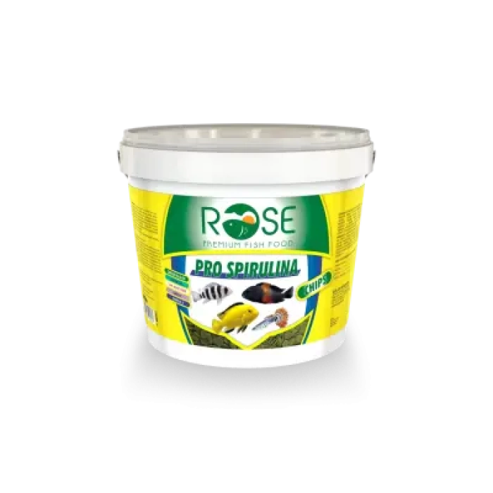 Rose Pro Spırulına Chıps 2400 Gr