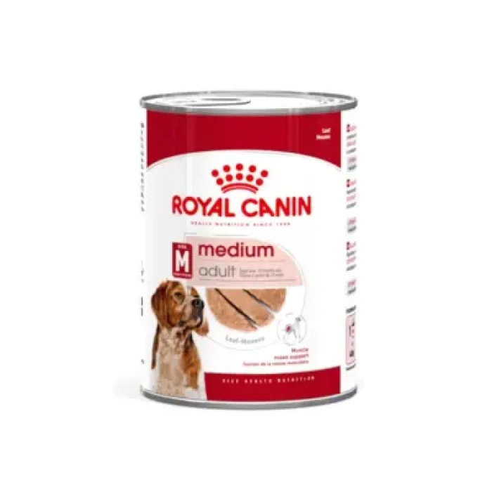 Royal Canin Medium Adult Orta Irk Köpek Konservesi 410 Gr