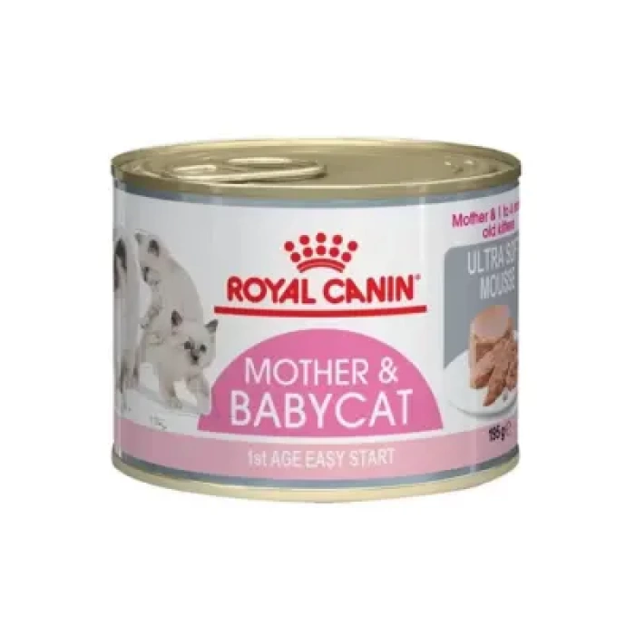 Royal Canin Mother Baby Cat Kedi Ultra Soft Mousse 195Gr