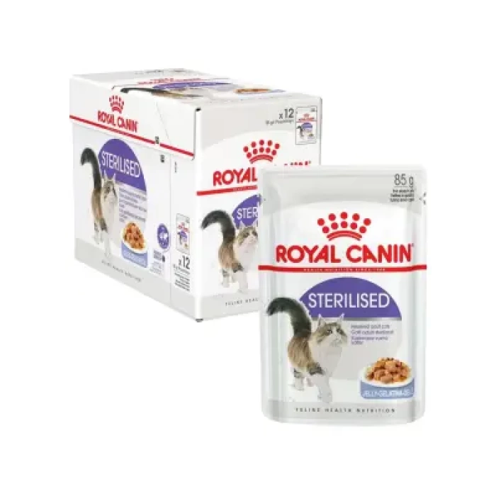 Royal Canin Sterilised Jel 85 Gr