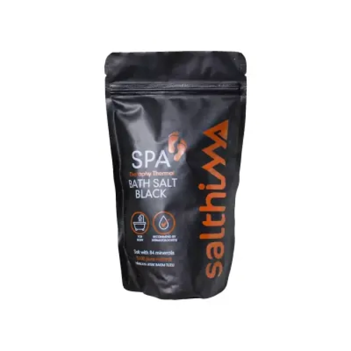 Salthima Siyah Spa Banyo Bakım Tuzu 500 gr