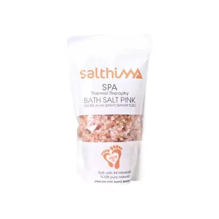 Salthima Spa Pembe Ayak Banyo Bakım Tuzu 500 gr