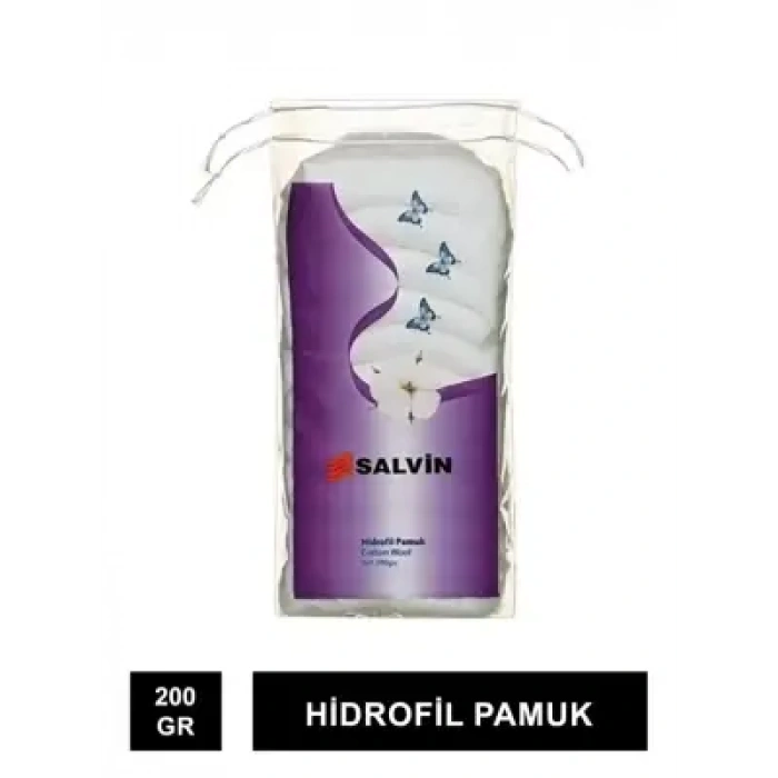 Salvin Hidrofil Pamuk 200gr