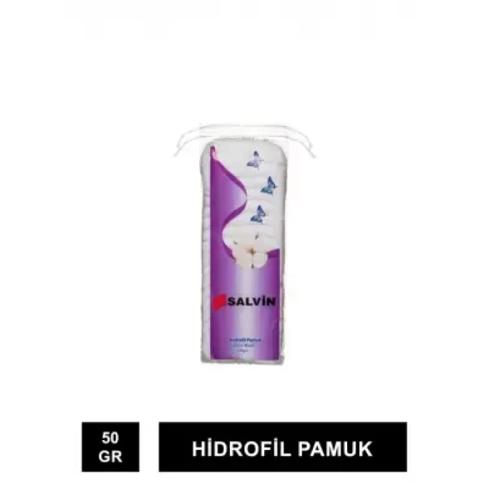 Salvin Hidrofil Pamuk 50gr