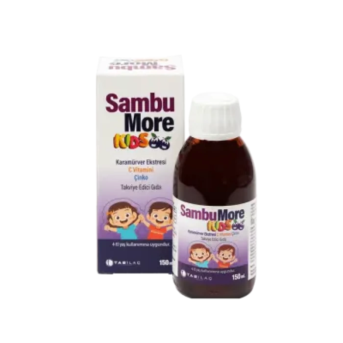 Sambu More Kids Şurup 150 ml