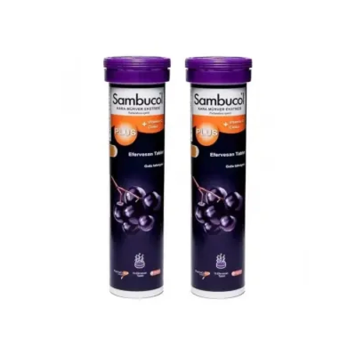 Sambucol Plus Efervesan 15 Tablet 2 Adet
