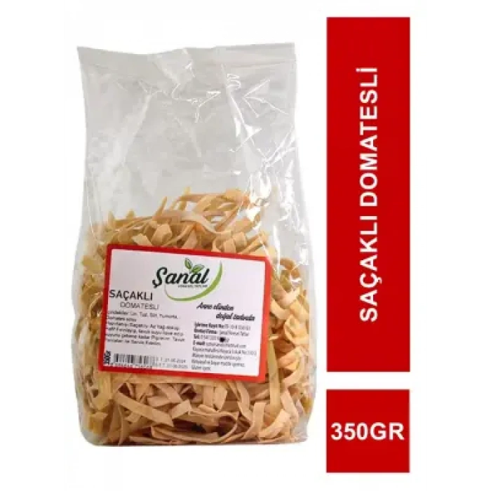 Şanal Saçaklı Domatesli 350gr