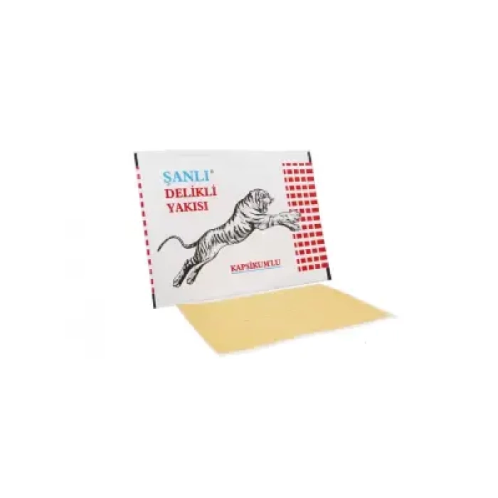 Şanlı Kapsikumlu Delikli Yakı 12 Adet