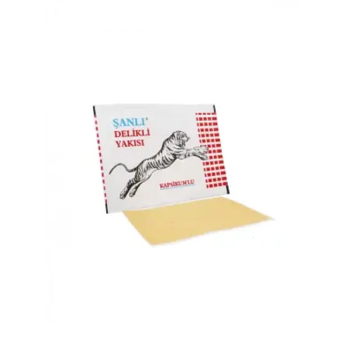 Şanlı Kapsikumlu Delikli Yakı 3 Adet