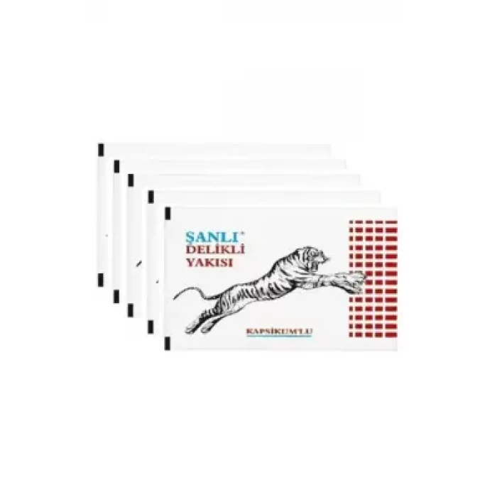 Şanlı Kapsikumlu Delikli Yakı 5li