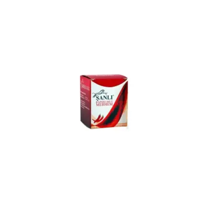 Şanlı Kapsikumlu Merhem 3,5 gr