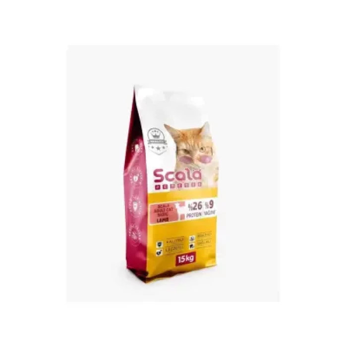 Scala Adult Cat Basıc 26/9 L&R 15 kg
