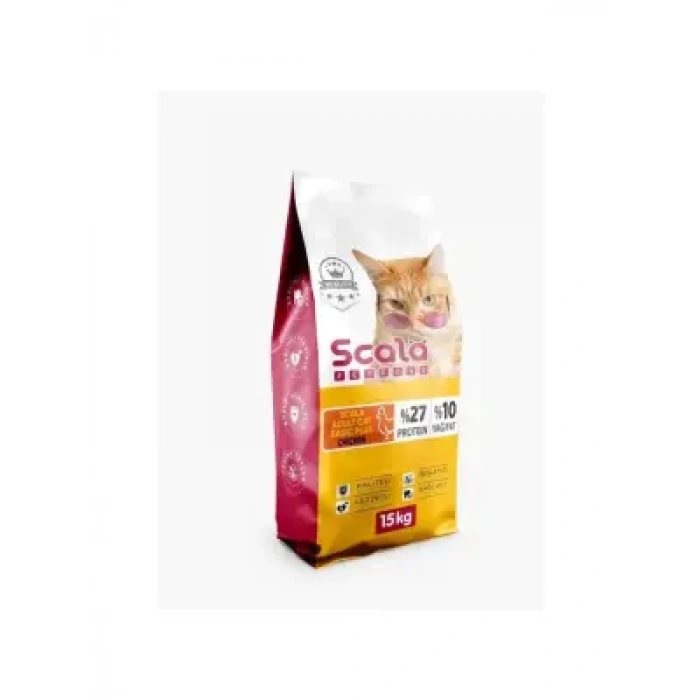 Scala Adult Cat Basıc Plus 27/10 Chıcken 15 Kg