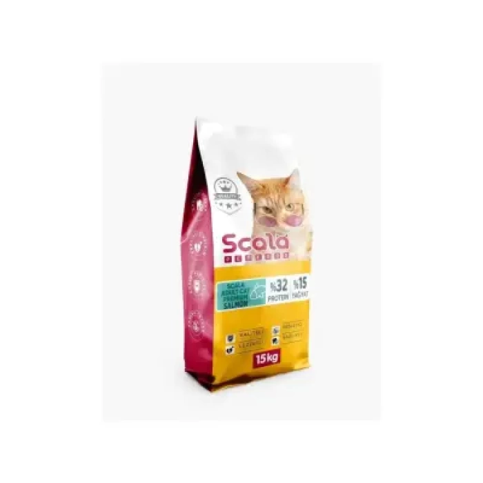 Scala Adult Cat Premium 32/15 Salmon 15 Kg