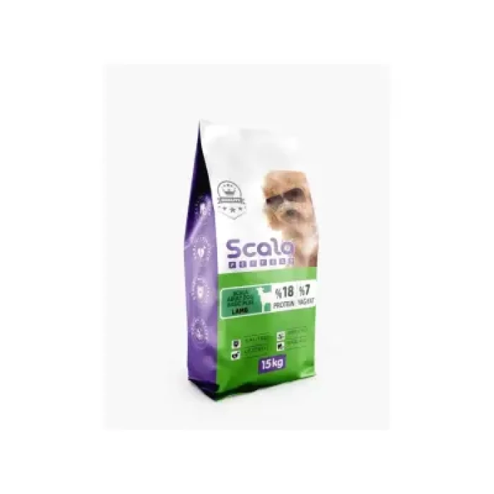 Scala Adult Dog Basıc Plus 18/7 L&R 15 kg
