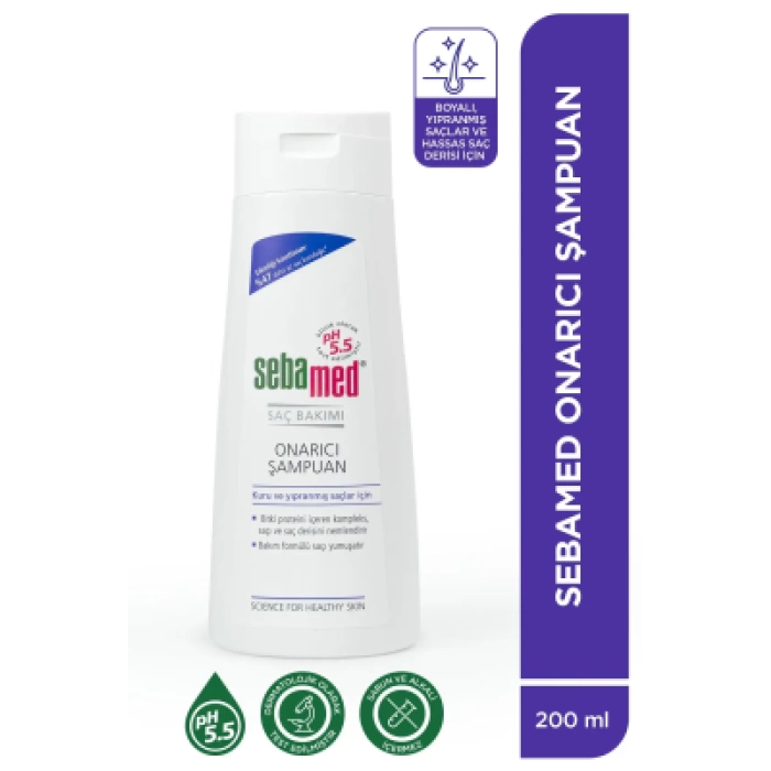 Sebamed Anti-Damage Yıpranma Karşıtı Şampuan 200 ml