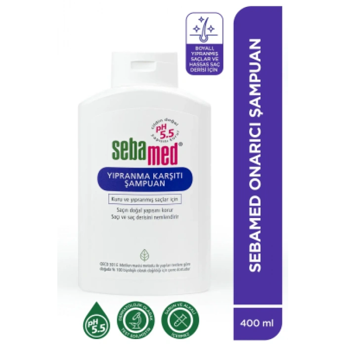 Sebamed Anti-Damage Yıpranma Karşıtı Şampuan 400 ml