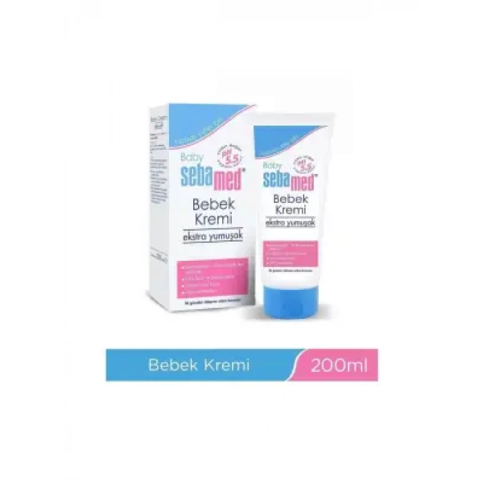 Sebamed Baby Krem Extra Soft 200 Ml