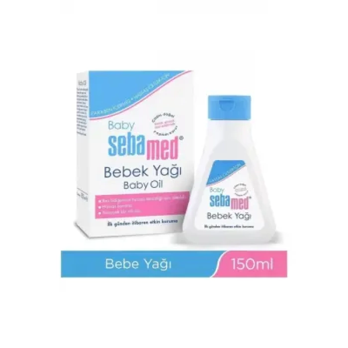 Sebamed Baby Oil Bebek Yağı 150ml